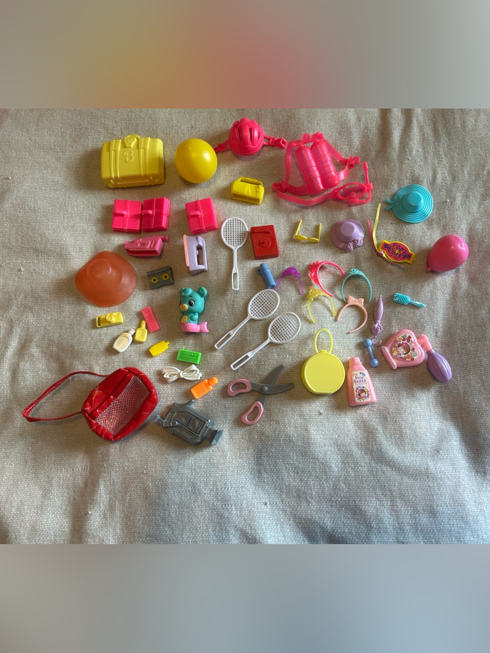 Barbie accessory lot